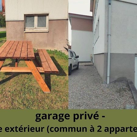 Appart6 Pers Garage Centre A 500M ラ・ブレス エクステリア 写真